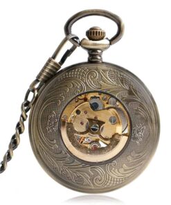 Legendario Reloj de Bolsillo Dorado