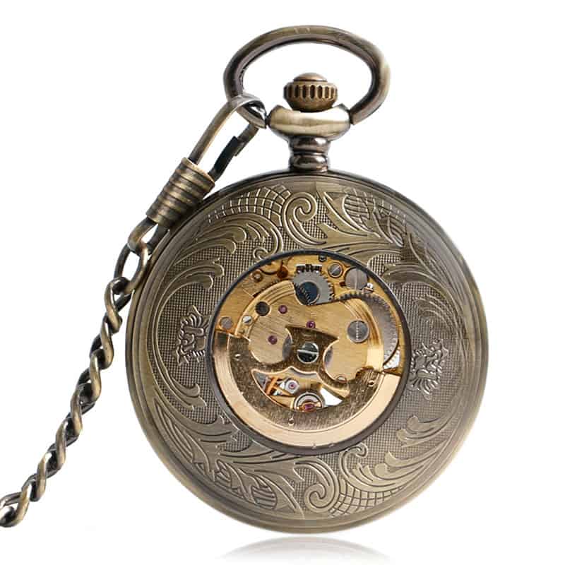 Legendario Reloj de Bolsillo Dorado | de Bolsillo