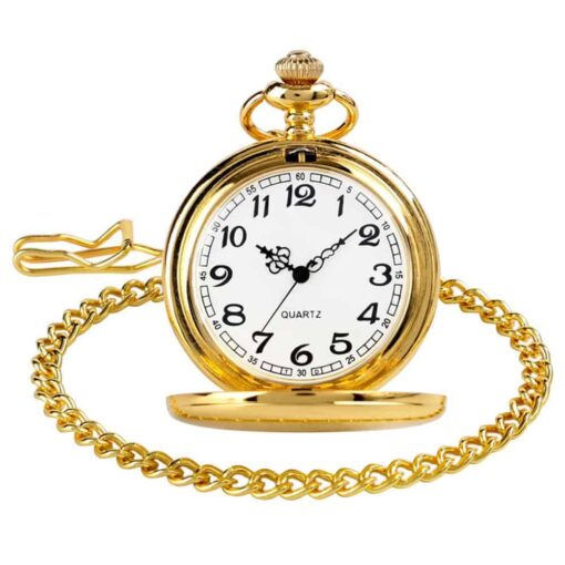 Reloj de Bolsillo Clásico oro