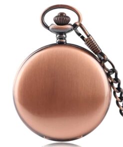 Reloj de Bolsillo Clásico bronce