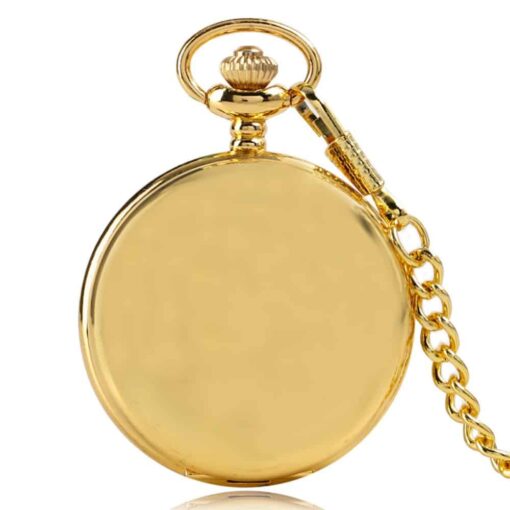 Reloj de Bolsillo Clásico oro
