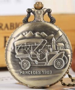 Reloj de Bolsillo Mercedes 1903