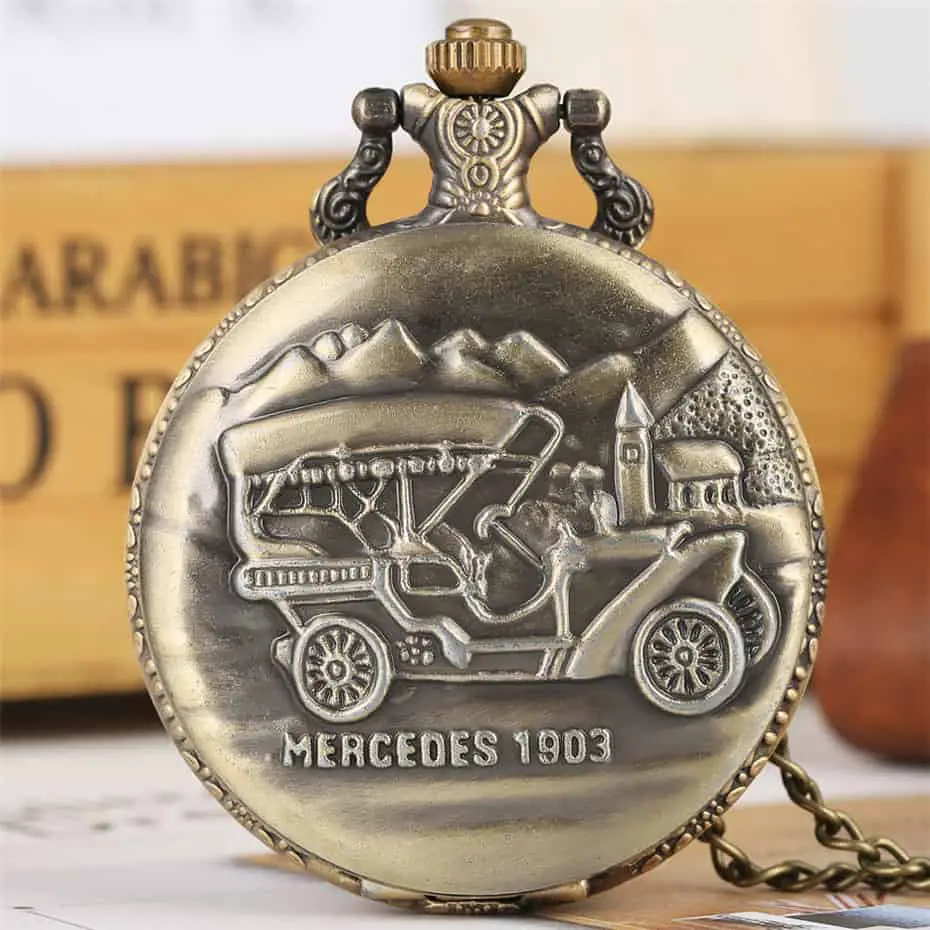 Reloj de Bolsillo Mercedes 1903