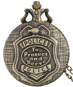 Reloj de Bolsillo Antiguo Policia
