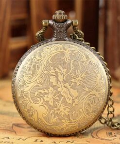 Reloj de Bolsillo Antiguo Torre Eiffel - Recuerdo de París