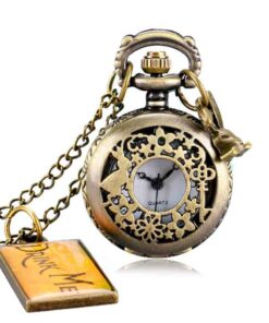 Reloj de Bolsillo Conejo Blanco