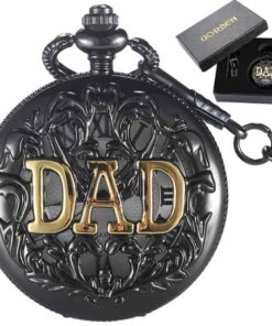 Reloj de Bolsillo Día Del Padre Con Caja de Regalo