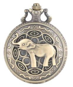 Reloj de Bolsillo Elefante