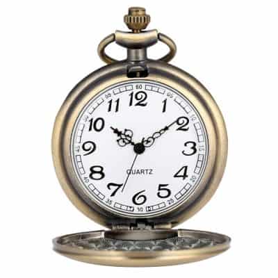 Reloj de Bolsillo Engranaje Steampunk