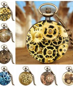 Reloj de Bolsillo Engranaje Steampunk