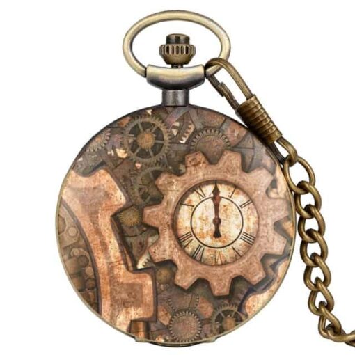 Reloj de Bolsillo Engranaje Steampunk