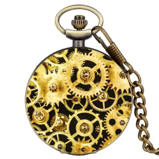 Reloj de Bolsillo Engranaje Steampunk