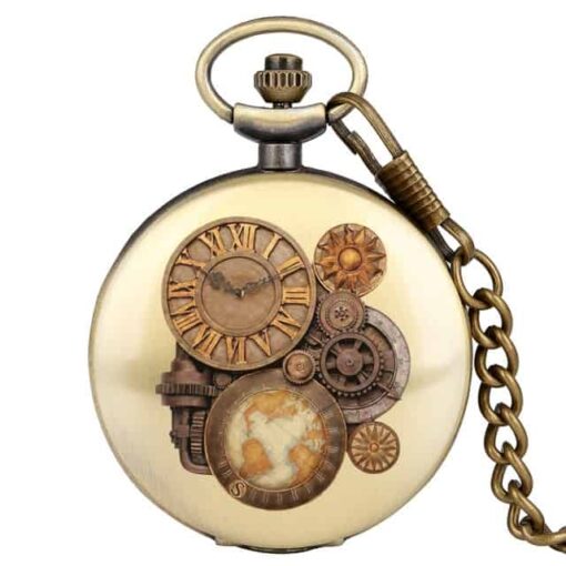 Reloj de Bolsillo Engranaje Steampunk