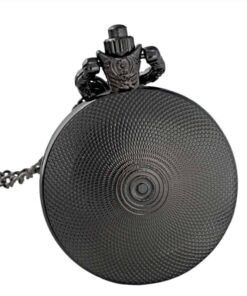 Reloj de Bolsillo Ojo del Dragón negro