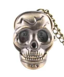 Reloj de Bolsillo Calavera