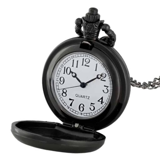 Reloj de Bolsillo Ojo de Dragón negro