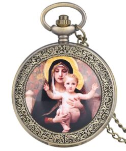 Reloj de Bolsillo María y Jesus