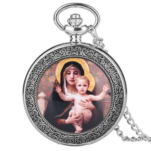 Reloj de Bolsillo María y Jesus