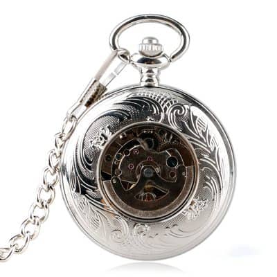 Reloj de Bolsillo Mecánico Aristocrático