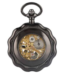 Reloj de Bolsillo Mecánico Gótico