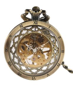 Reloj de Bolsillo Mecánico Mandala