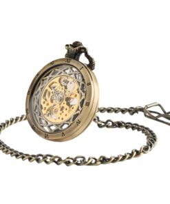 Reloj de Bolsillo Mecánico Mandala