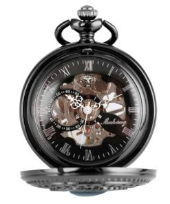 Reloj de Bolsillo Mecánico Ojo Misterioso