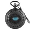 Reloj de Bolsillo Mecánico Ojo Misterioso