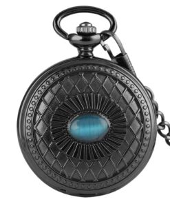 Reloj de Bolsillo Mecánico Ojo Misterioso