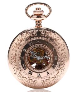 Reloj de Bolsillo Mecánico Reina Elegante