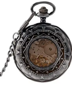 Reloj de Bolsillo Mecánico Tradicional