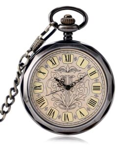 Reloj de Bolsillo Mecánico Tradicional