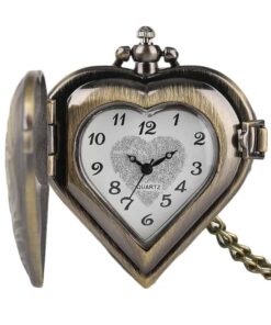 Reloj de Bolsillo Día de San Valentín