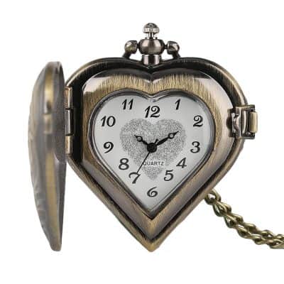Reloj de Bolsillo Día de San Valentín