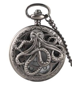 Reloj de Bolsillo Pulpo