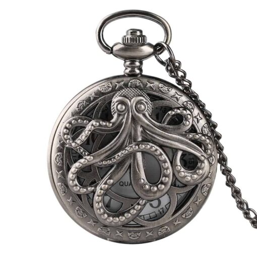 Reloj de Bolsillo Pulpo