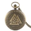 Reloj de Bolsillo Vikingo Valknut