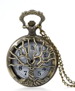 Reloj de Bolsillo Vikingo Yggdrasil