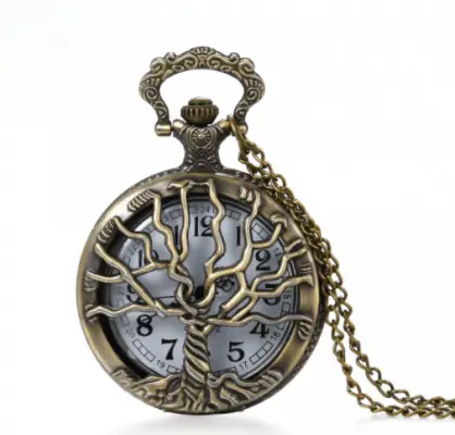 Reloj de Bolsillo Vikingo Yggdrasil