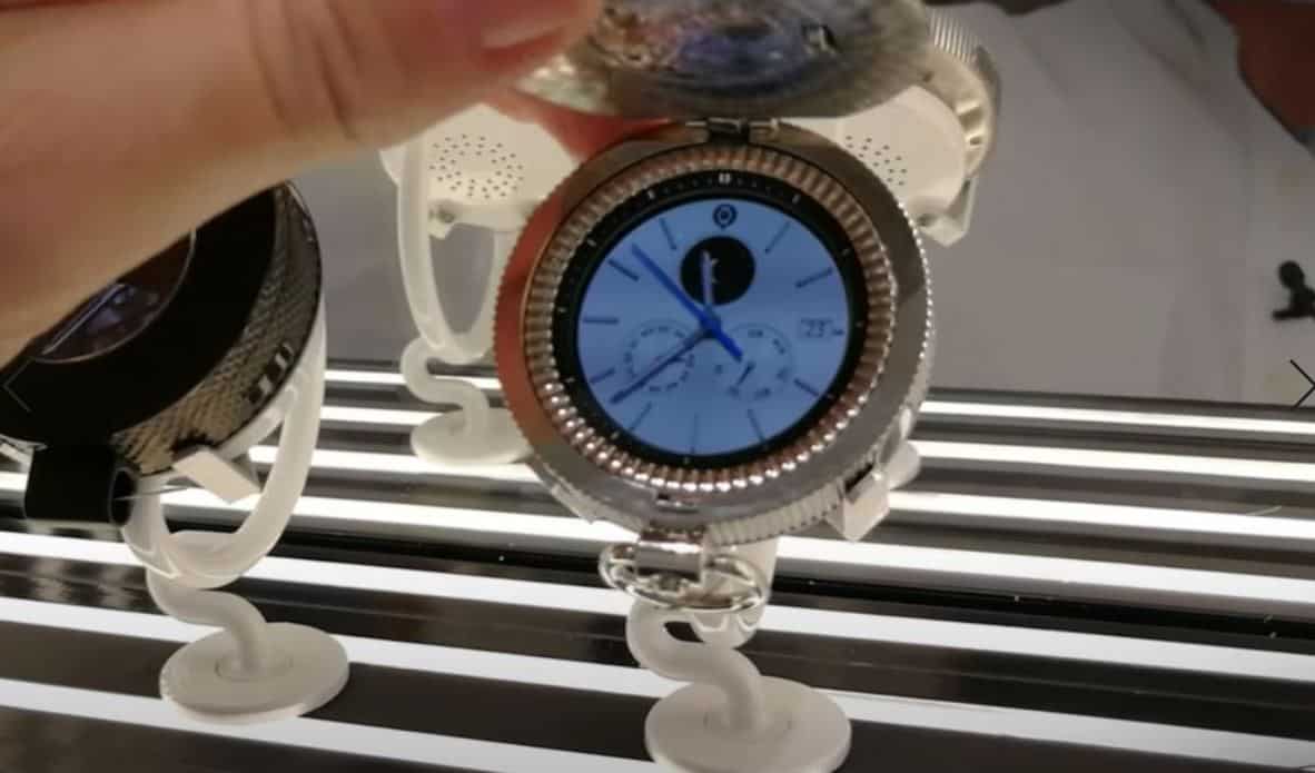 reloj de bolsillo conectado de samsung