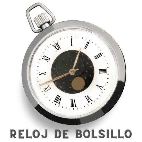 reloj de bolsillo