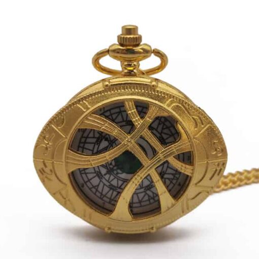 Reloj de Bolsillo Místico oro