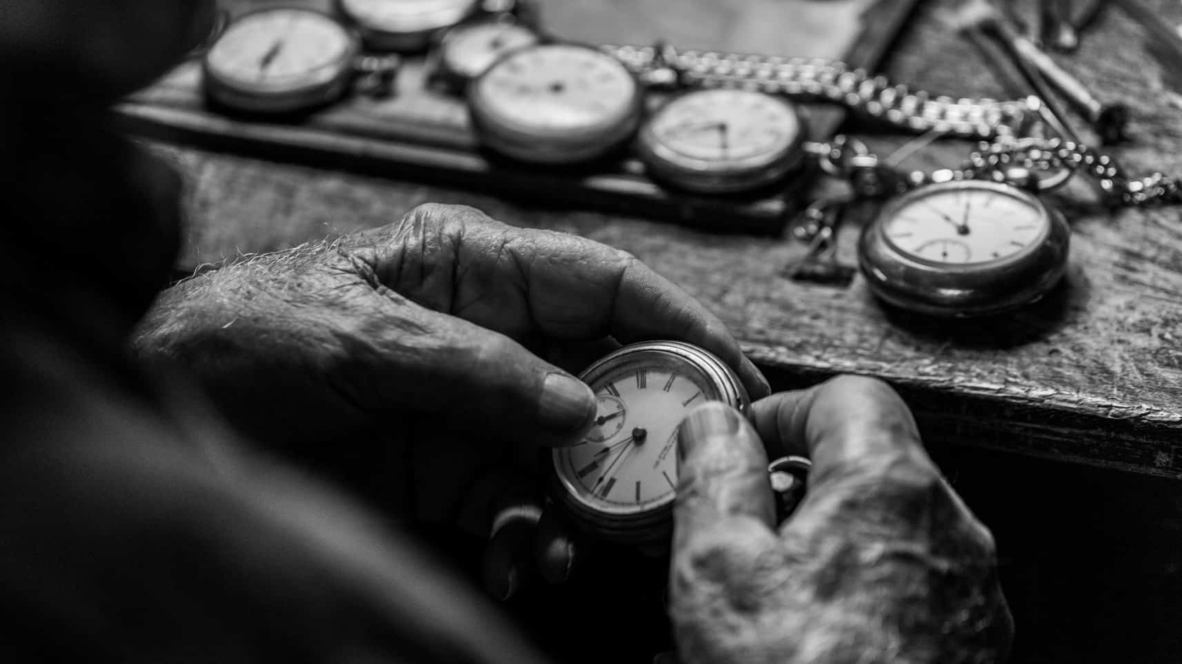 reloj de bolsillo