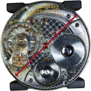 Cómo medir la dimensión de un reloj de bolsillo