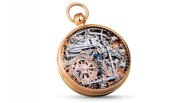 reloj de bolsillo BREGUET GRAN COMPLICACION MARIE-ANTOINETTE NUMERO 160 