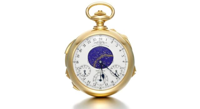 PATEK PHILIPPE HENRY GRAVES SUPERCOMPLICACION | Reloj de Bolsillo