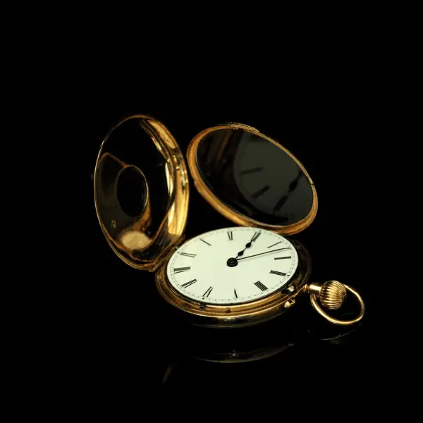 reloj de bolsillo de oro