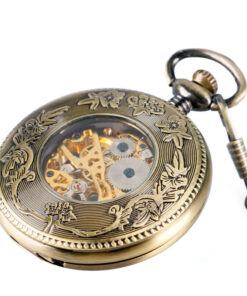 Reloj de Bolsillo Mecánico Carpa Koï