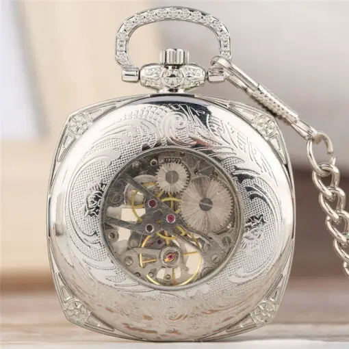 Reloj de Bolsillo Mecánico Estrellas De La Noche (Copie)