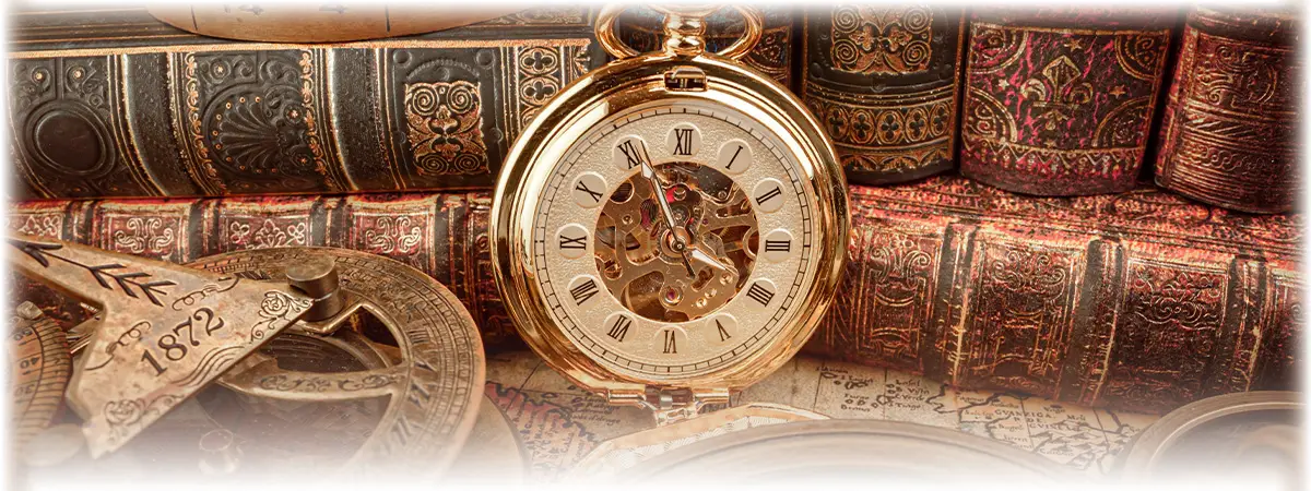 Reloj De Bolsillo steampunk